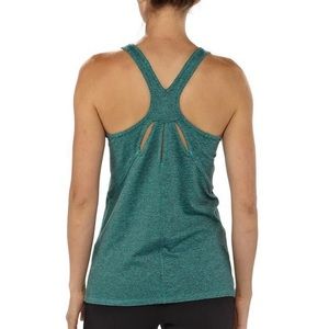 🌈Patagonia Turquoise Racerback Tank Size S